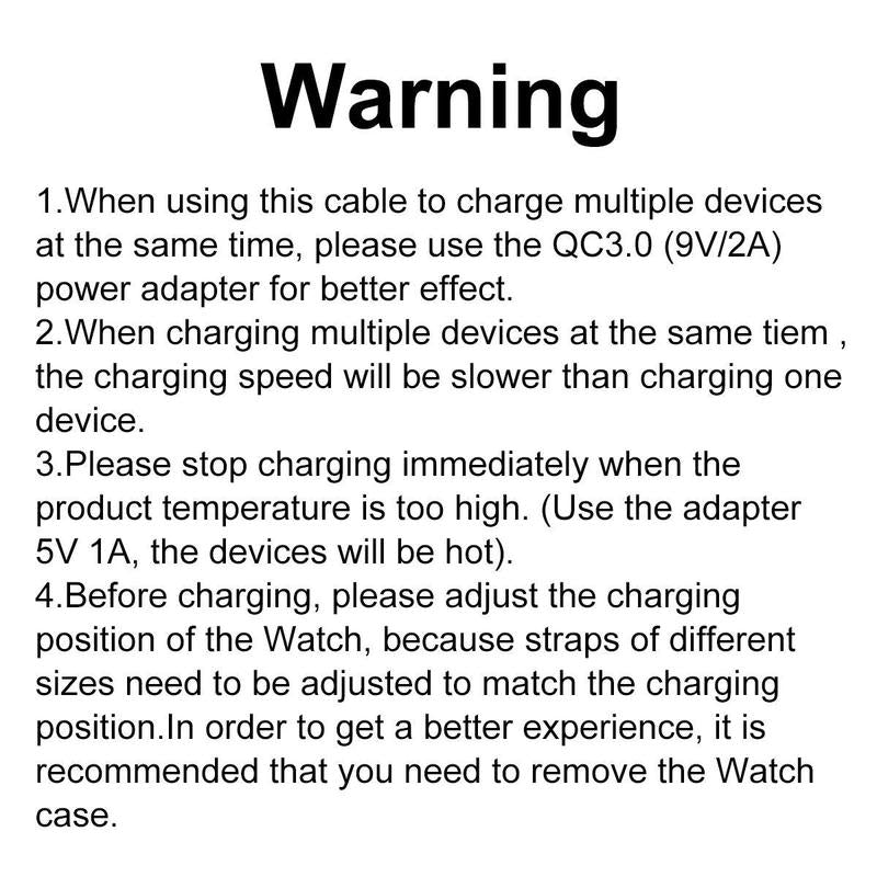 6 in 1 Charging Cable, Nylon Braided Charging Cable, Multifunctional Charging Cable, Phone Accessories