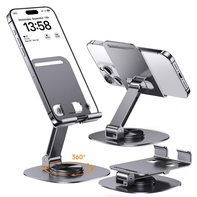 MAGIC JOHN 360 Degree Adjustable Phone Ipad Holder Portable Ultra Stable Support