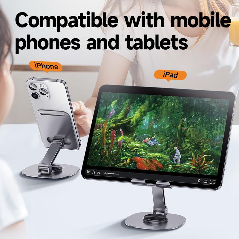 MAGIC JOHN 360 Degree Adjustable Phone Ipad Holder Portable Ultra Stable Support