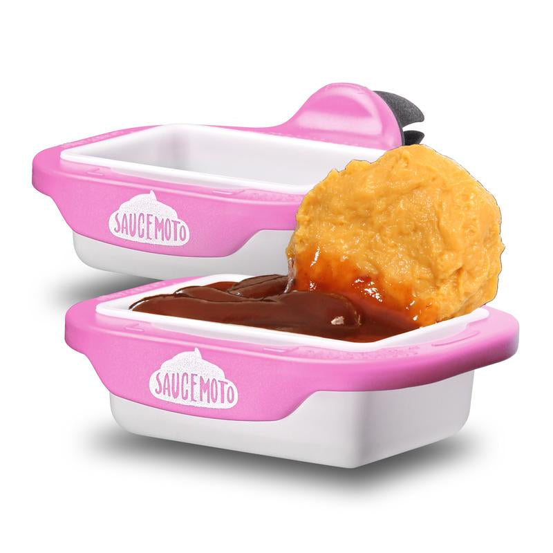 Saucemoto Dip Clip | Vehicle Sauce Holder / 2-Pack