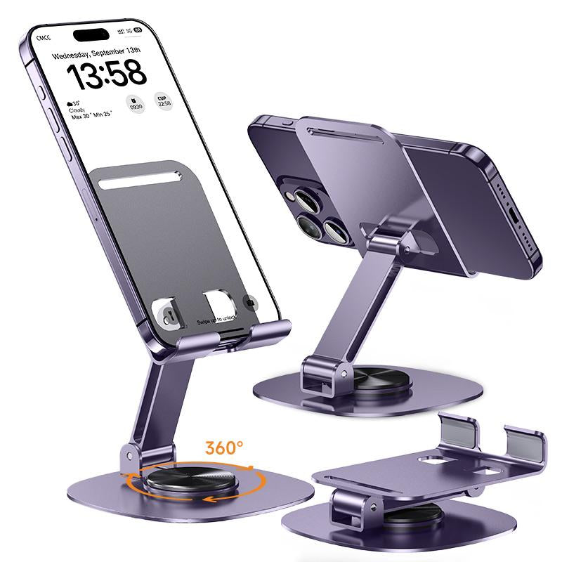 MAGIC JOHN 360 Degree Adjustable Phone Ipad Holder Portable Ultra Stable Support