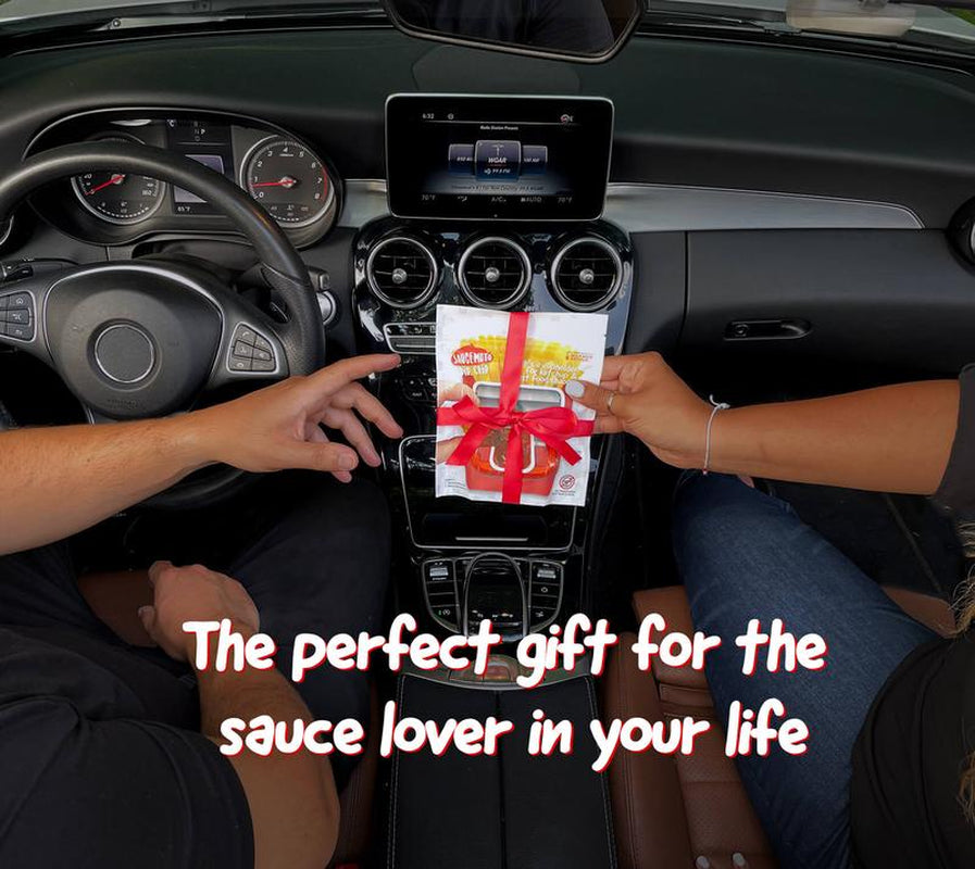 Saucemoto Dip Clip | Vehicle Sauce Holder / 2-Pack