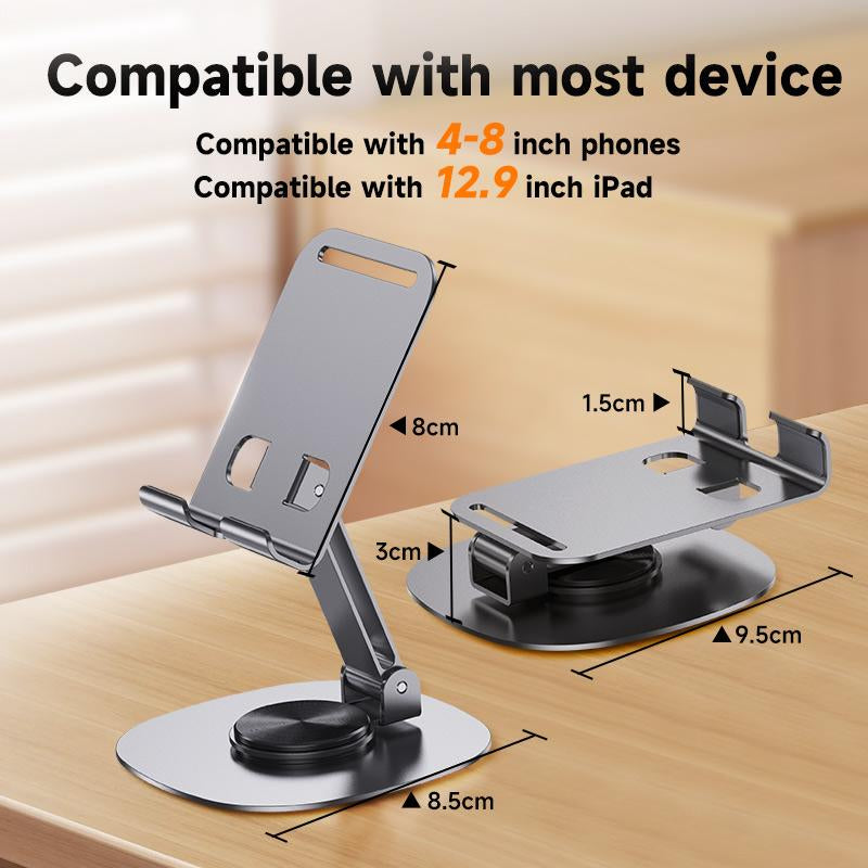 MAGIC JOHN 360 Degree Adjustable Phone Ipad Holder Portable Ultra Stable Support
