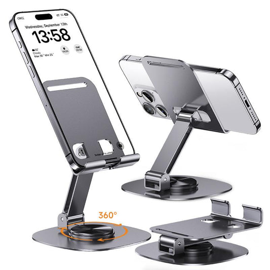 MAGIC JOHN 360 Degree Adjustable Phone Ipad Holder Portable Ultra Stable Support