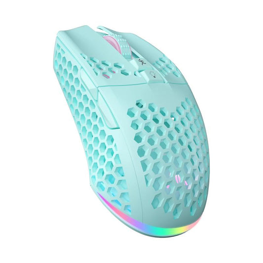 SM600 Wireless Gaming Mouse, Rechargeable Tri-Mode Connection, Ergonomic Mouse, RB Light PC Gaming Mouse, Gaming Accessories, Computer Office Dealsforyoudays
